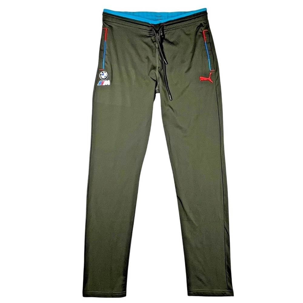 Puma x BMW Performance Pro Fit Track Pants Men's XL Joggers Athleisure Lounge‎